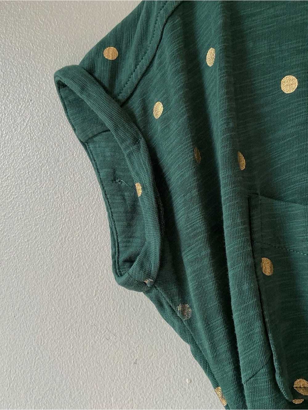Boden Thomasina Jersey Shirt Dress Midi in Green Size 4 - Picture 5 of 9